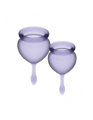 Cup menstruelle - Satisfyer - Feel Good - Violet