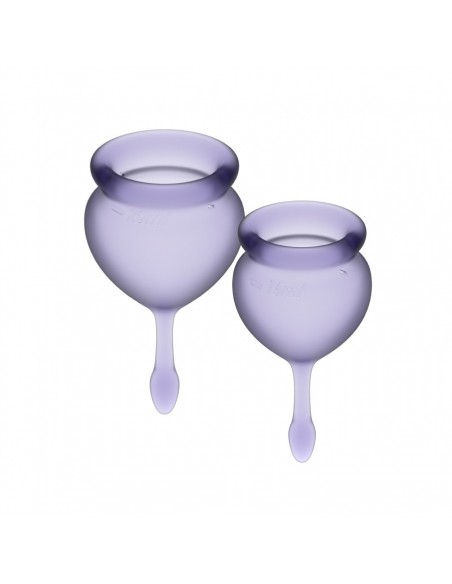 Cup menstruelle - Satisfyer - Feel Good - Violet