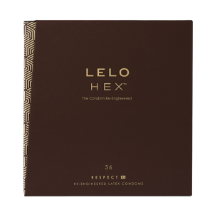 Préservatifs Lelo - Hex - XL - 36