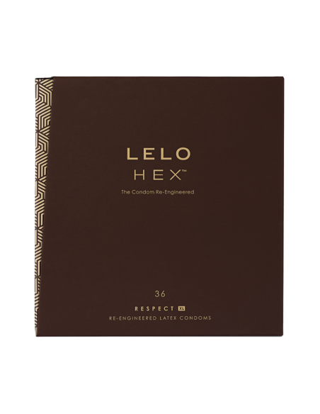 Préservatifs Lelo - Hex - XL - 36