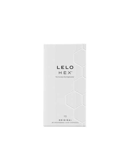 Préservatifs Lelo - Hex - Original - 12