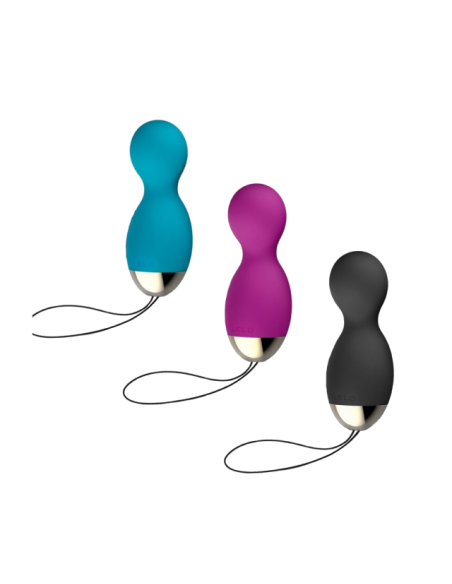 Oeuf vibrant - Sense Motion - Lelo Hula Beads - Noir