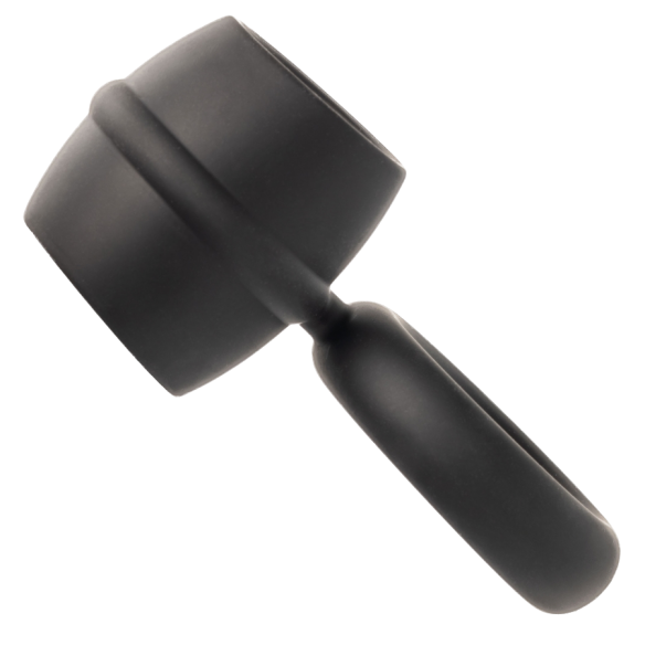 Double Cock Ring Flexible en Silicone - Alpha