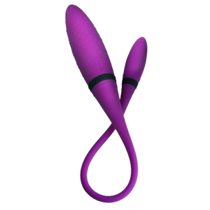 Double vibromasseur en silicone - Adrien Lastic