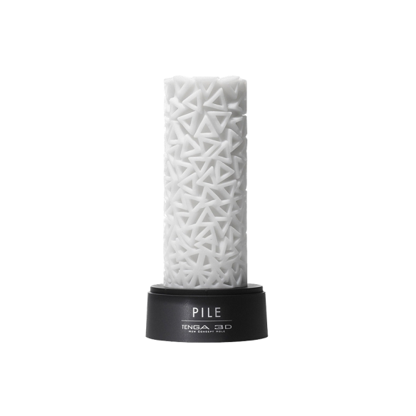 Masturbateur pénien design - Tenga - 3D Pile