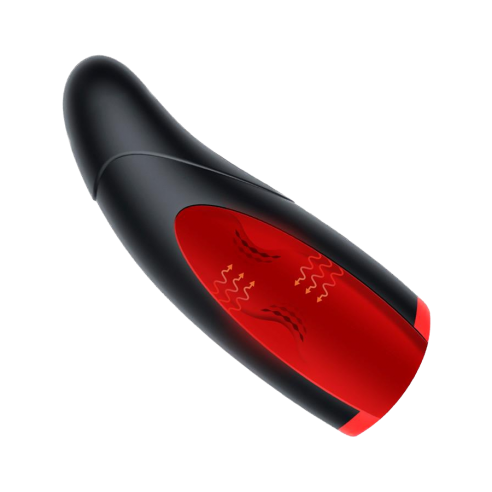 Masturbateur vibrant - Effet Chauffant - Owen Two