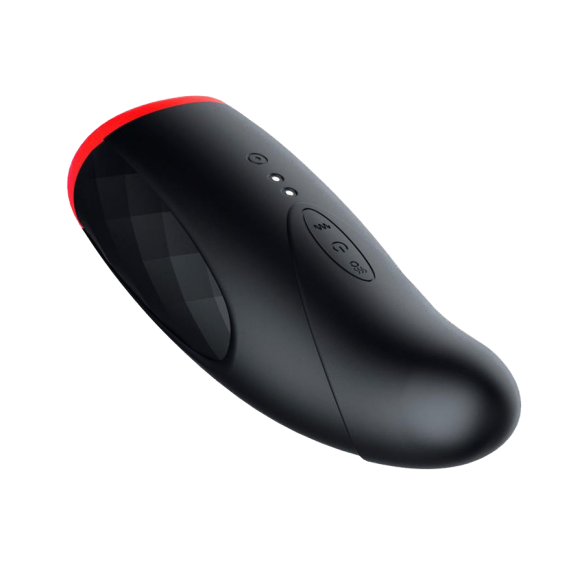 Masturbateur vibrant - Effet Chauffant - Owen Two