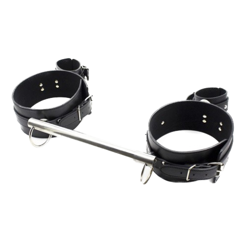 Barre d’Écartèlement en Acier à 4 Menottes