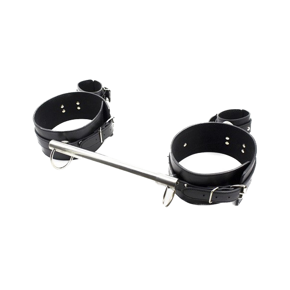 Barre d’Écartèlement en Acier à 4 Menottes