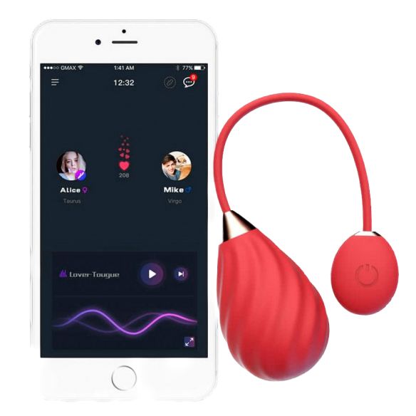 Œuf Vibrant Connecté Bluetooth - Magic Sundae