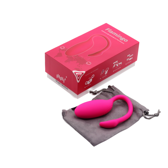 Oeuf Vibrant Connecté - Flamingo - Magic Motion