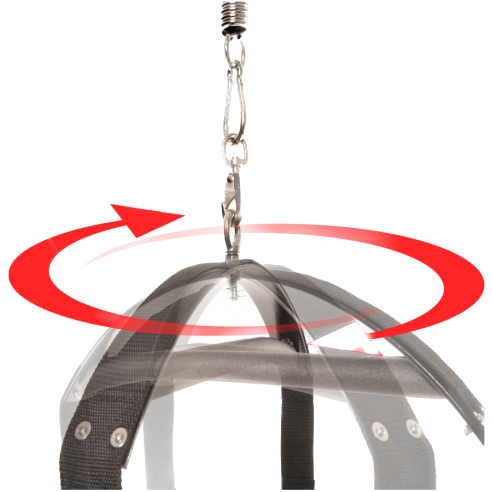 Balançoire Sexuelle de Plafond -  Spinning Swing