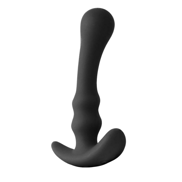 Plug Anal en Silicone à Reliefs - Pillager III