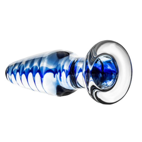 Plug Large en Verre - Gildo - N°23