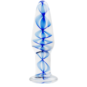 Plug Large en Verre - Gildo - N°23