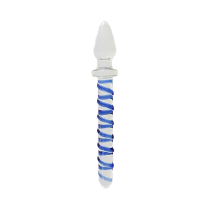 Double Dildo en verre - Double Scepter