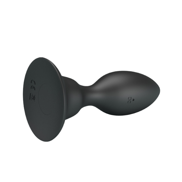 Vibromasseur Anal à Ventouse - Mr Play