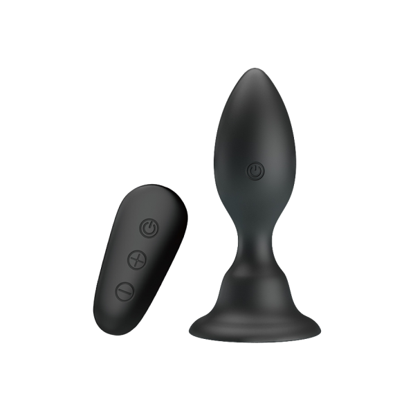 Vibromasseur Anal à Ventouse - Mr Play