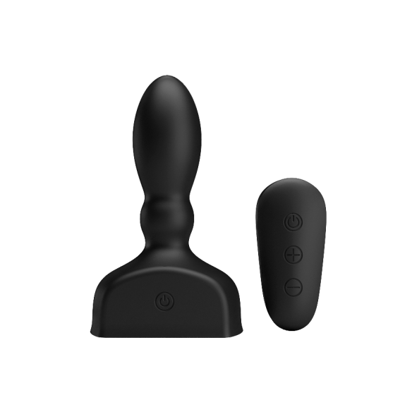 Plug anal vibrant gonflable et rechargeable - Mr Play