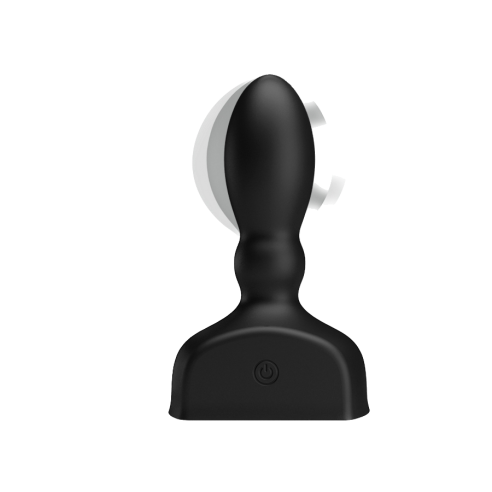 Plug anal vibrant gonflable et rechargeable -...