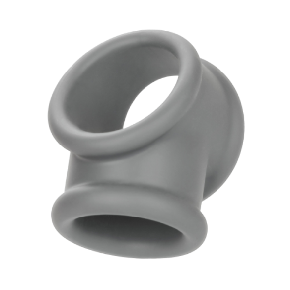 Double Cock Ring Flexible en Silicone - Precision Ring