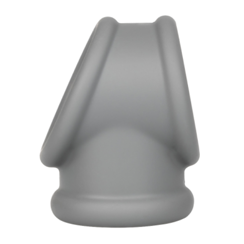 Double Cock Ring Flexible en Silicone -...