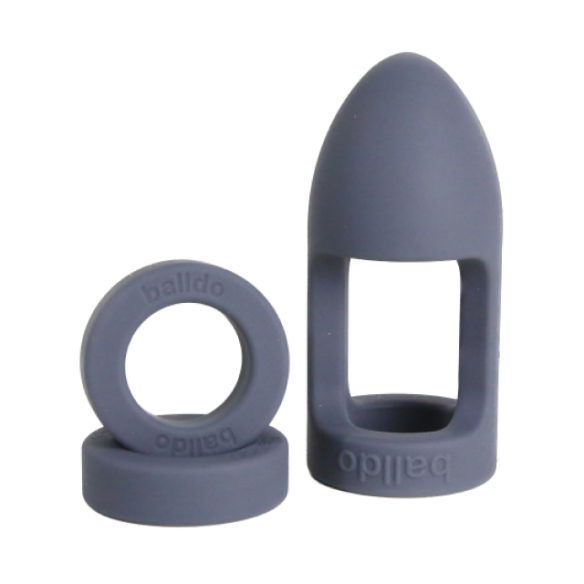 Gaine de Testicules 100% Silicone - Balldo