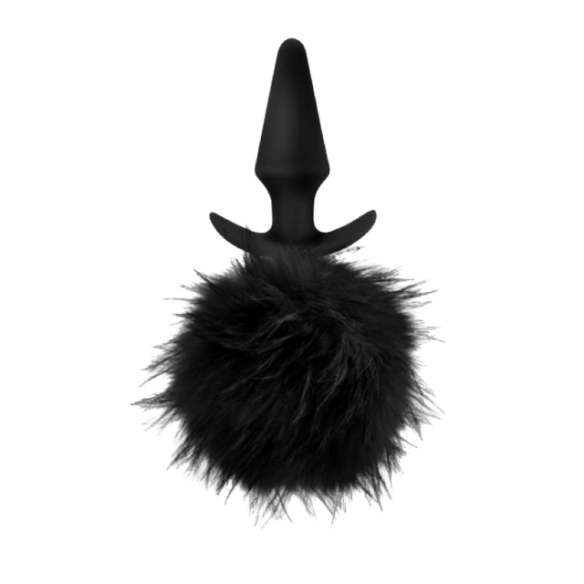 Plug Anal en Silicone à queue de lapin - Anal Adventures