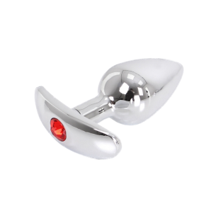 Rosebud Anal en Aluminium - Kiotos - Small - Rouge