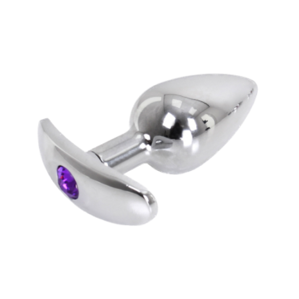 Rosebud Anal en Aluminium - Kiotos - Small - Violet