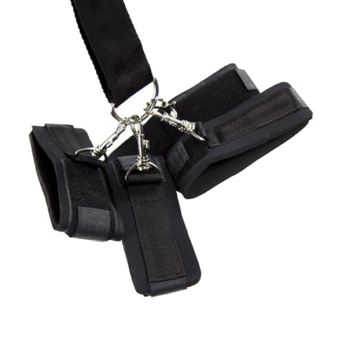 Kit BDSM - Collier baillon et attaches réglables