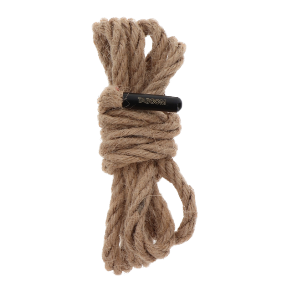 Corde de bondage en chanvre - Taboom - 1,5 mètres