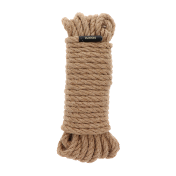 Corde de bondage en chanvre - Taboom - 10 mètres