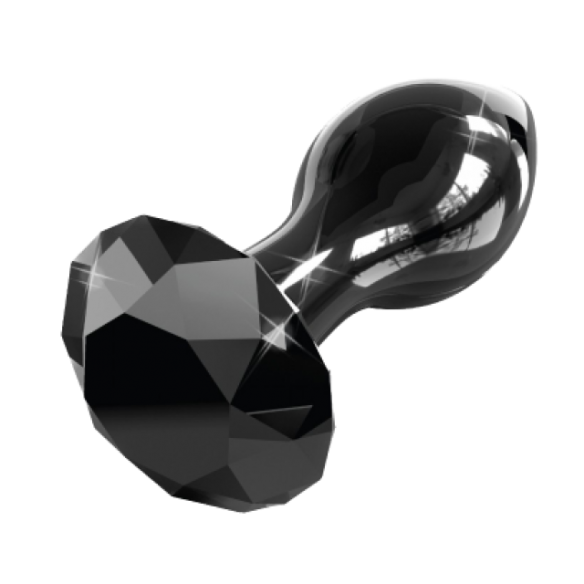 Rosebud anal en verre - Icicles n°78