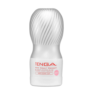Masturbateur Pénien Aspirant - Tenga Air Flow Cup - Gentle