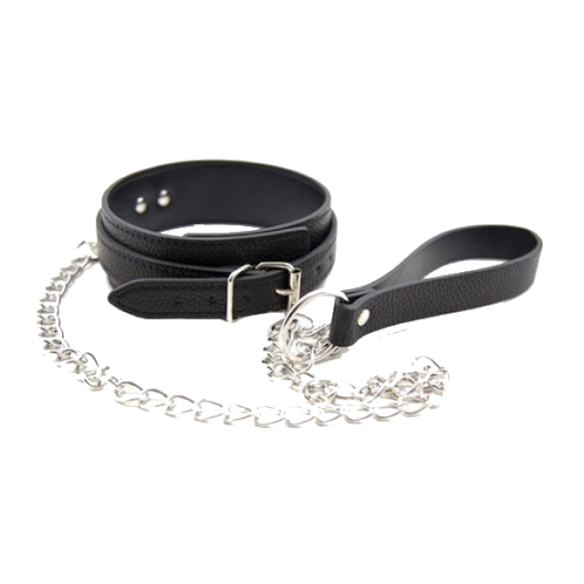 Collier et Laisse BDSM - Pety
