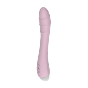 Vibromasseur vaginal spécial Point G - Fox - Rose