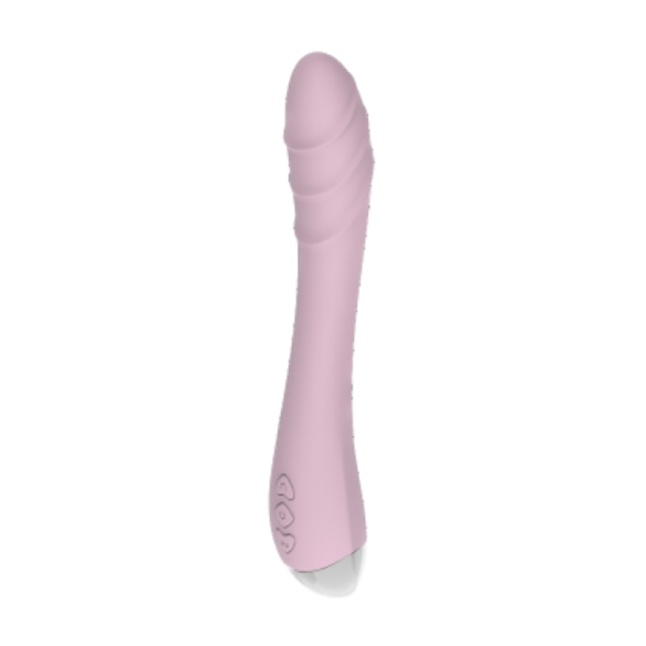 Vibromasseur vaginal spécial Point G - Fox - Rose