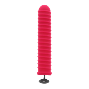 Vibromasseur Texturé et Rechargeable - Screw me