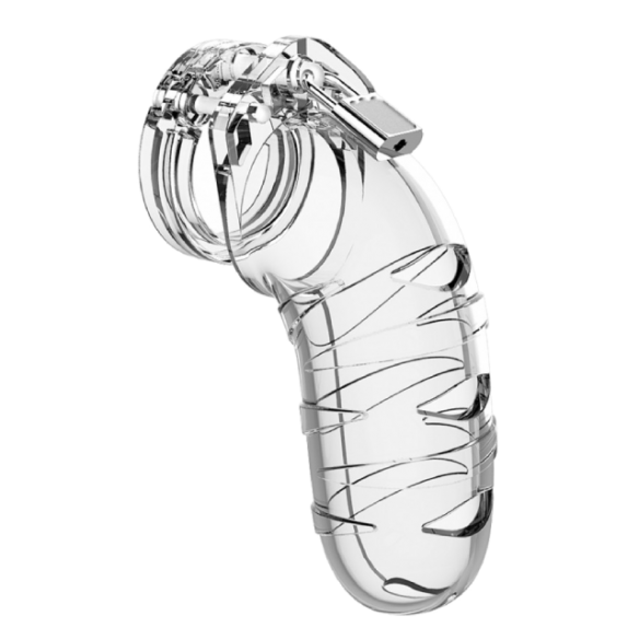 Cage de Chasteté ajustable n°5 - Transparente