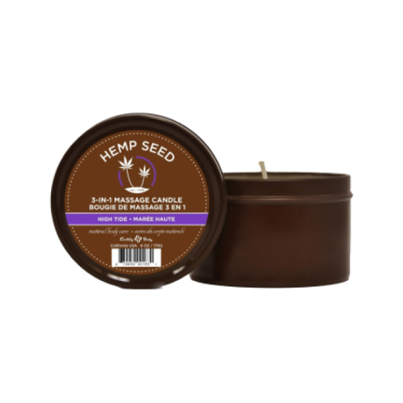 Bougie de massage au CBD - Marée Haute