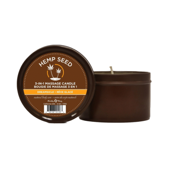 Bougie de massage au CBD - Rêve Glacé