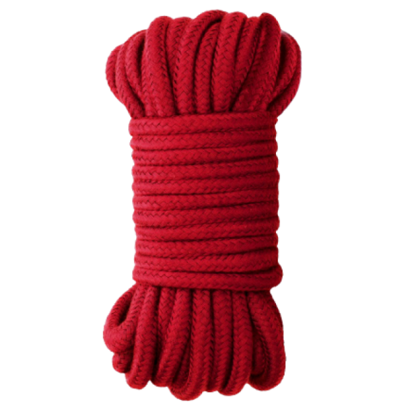 Corde de Bondage de 10 mètres - Ouch ! - Rouge