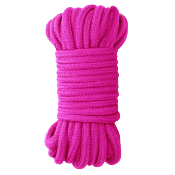 Corde de Bondage de 10 mètres - Ouch ! - Rose