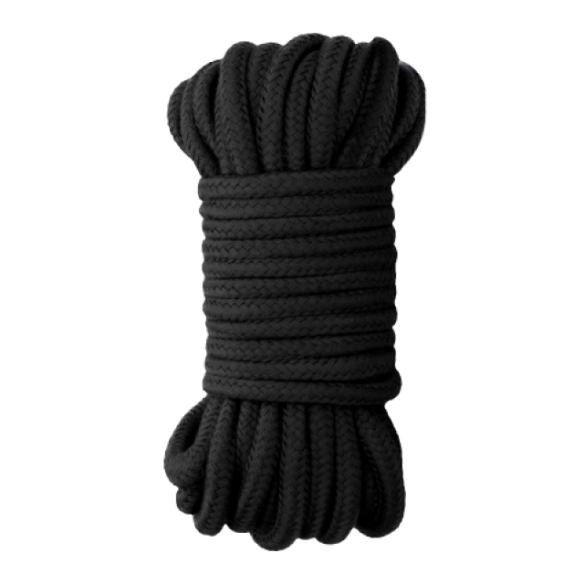 Corde de Bondage de 10 mètres - Ouch ! - Noir