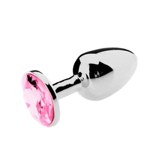 Rosebud Anal en Aluminium - Rose - Large