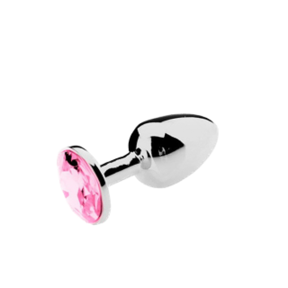 Rosebud Anal en Aluminium - Rose - Medium