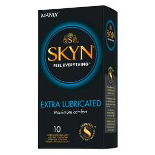 10 Préservatifs - Manix Skyn - Extra Lubricated