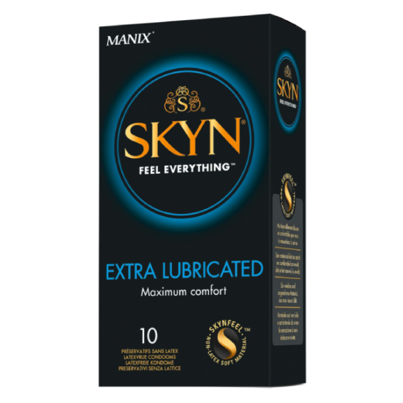 10 Préservatifs - Manix Skyn - Extra Lubricated
