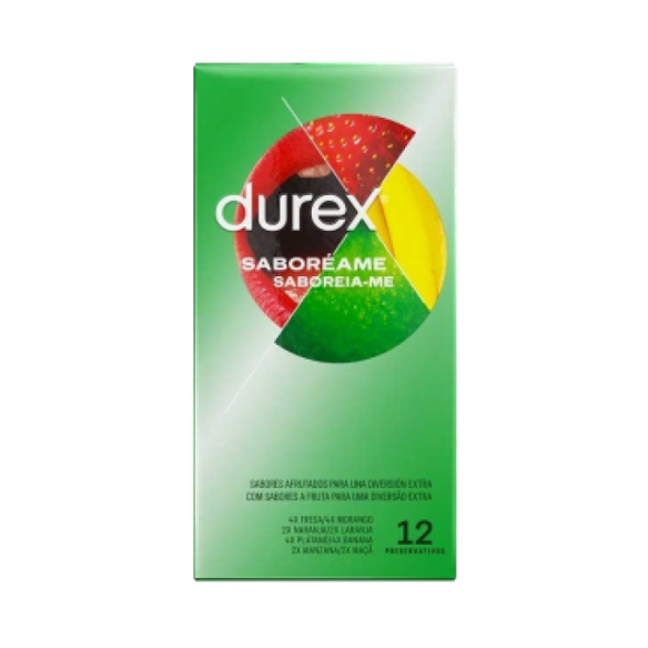 12 Préservatifs aromatisés - Tropical - Durex